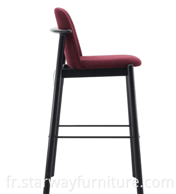 Upholstered Bar Stool